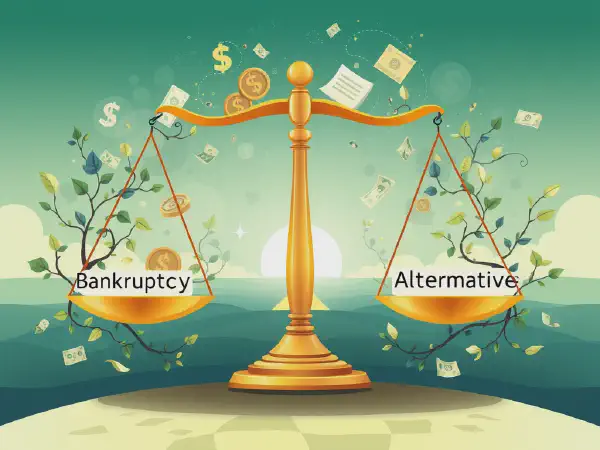 Exploring Debt Relief Options: Bankruptcy and Alternatives