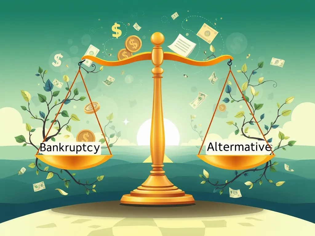 Exploring Debt Relief Options: Bankruptcy and Alternatives